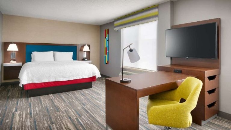 Hampton Inn & Suites Salt Lake City Airport