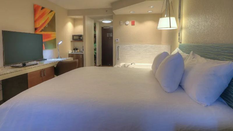 Hilton Garden Inn Pigeon Forge 3 - jacuzzi hotel room