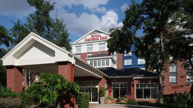 Hilton Garden Inn Tampa East/Brandon, room with private jacuzzi, photo 4
