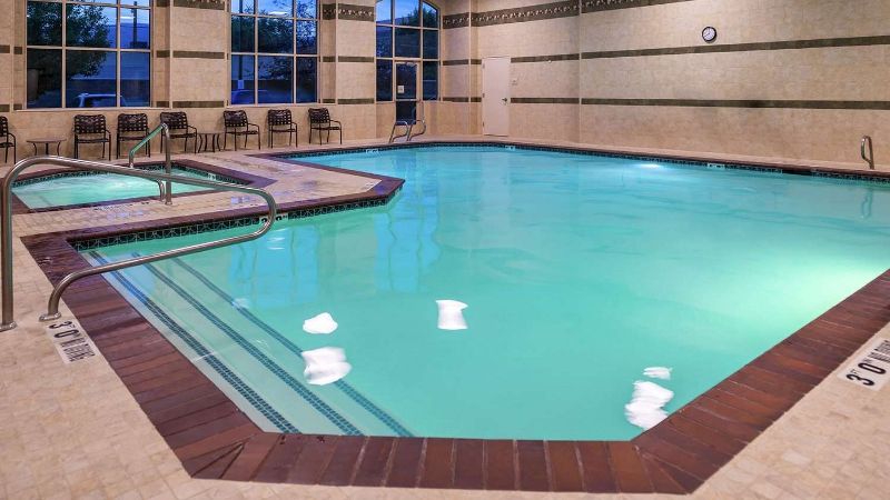 Hilton Garden Inn Salt Lake City Downtown, room with private jacuzzi, photo 7