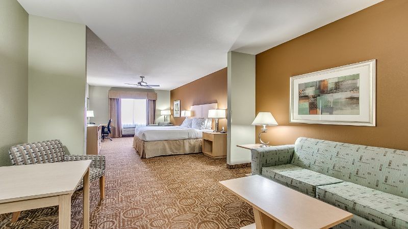 Holiday Inn Express & Suites Lubbock Southwest – Wolfforth, room with private jacuzzi, photo 3