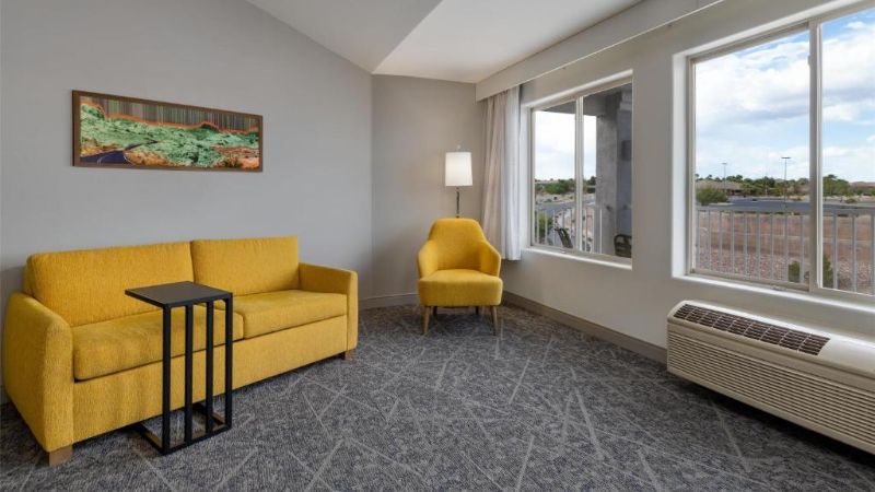 Hampton Inn & Suites by Hilton Mesquite, room with private jacuzzi, photo 4