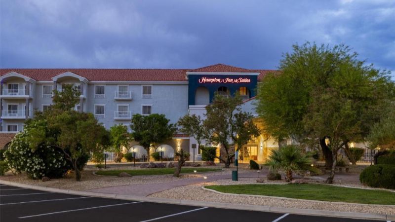Hampton Inn & Suites by Hilton Mesquite, room with private jacuzzi, photo 6