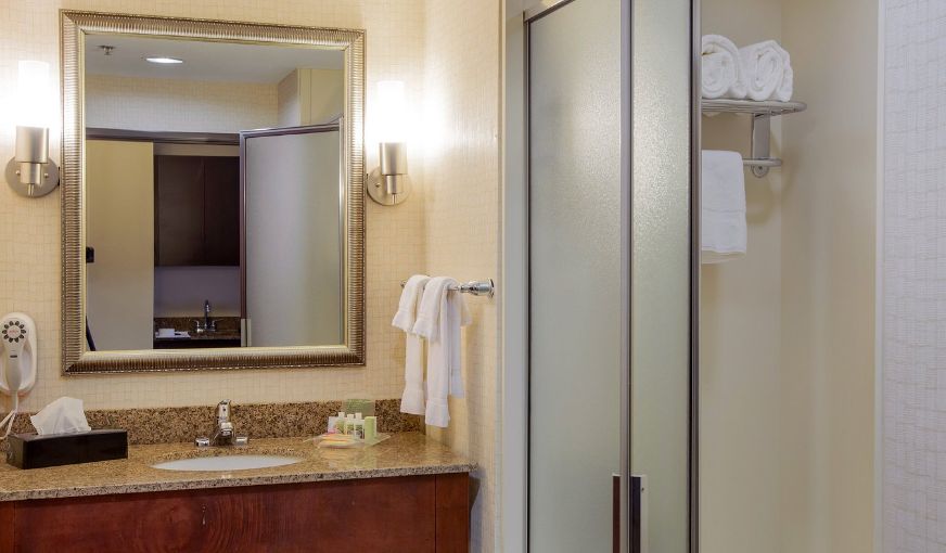Holiday Inn Oklahoma City, room with private jacuzzi, photo 4