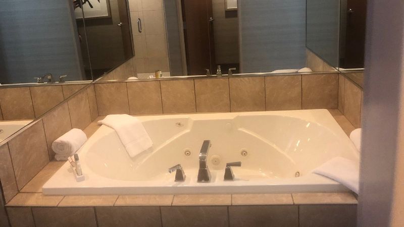 Holiday Inn Purdue – Fort Wayne, an IHG Hotel, room with private jacuzzi, photo 3