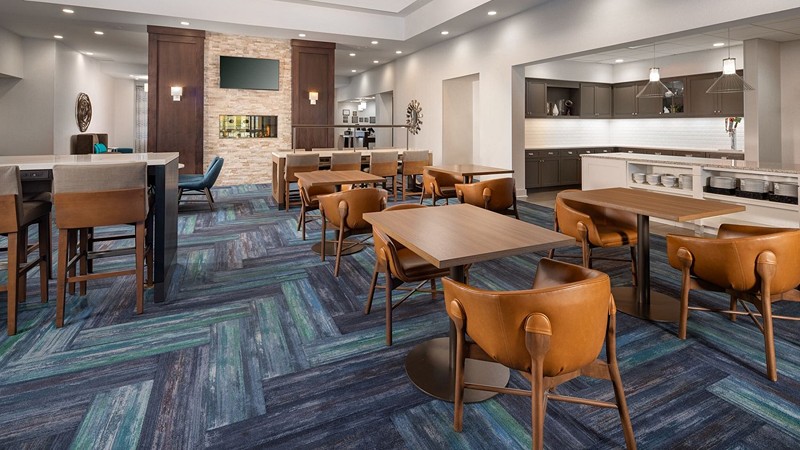 Homewood Suites by Hilton Asheville-Tunnel Road, room with private jacuzzi, photo 7