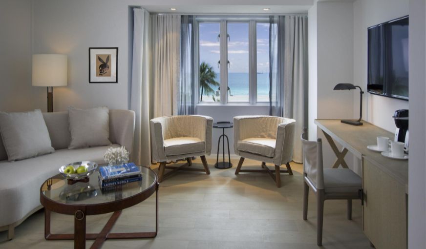 Hotel Victor South Beach, room with private jacuzzi, photo 4