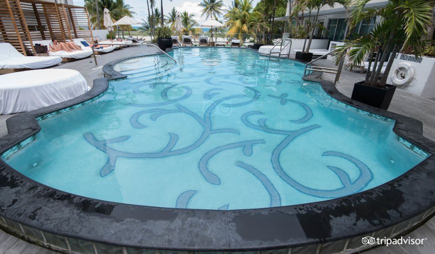 Hotel Victor South Beach, room with private jacuzzi, photo 7