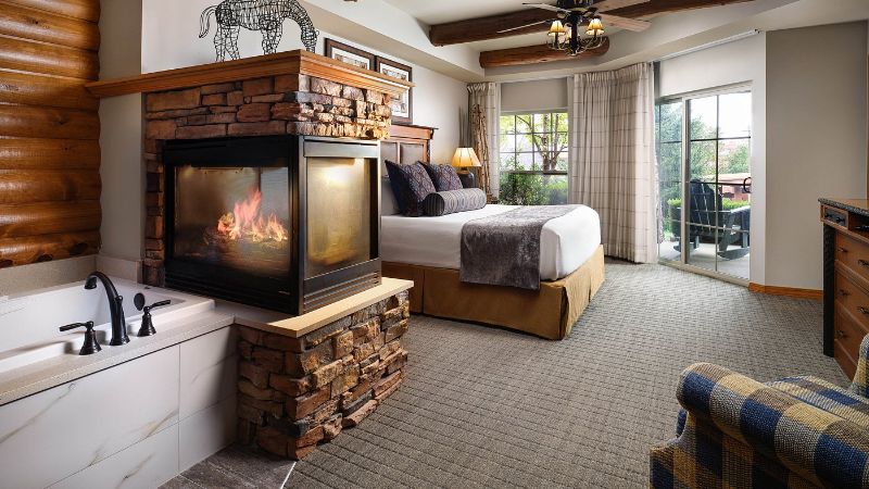 Hyatt Vacation Club At The Lodges At Timber Ridge 2 - jacuzzi hotel room