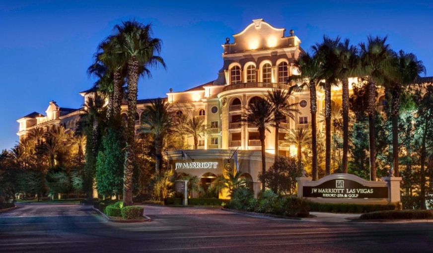 JW Marriott Las Vegas Resort and Spa, room with private jacuzzi, photo 5