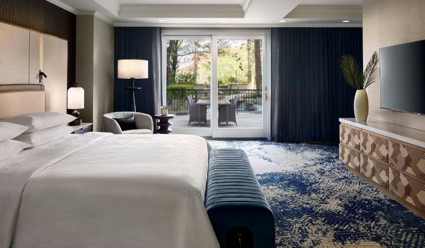 JW Marriott Las Vegas Resort and Spa, room with private jacuzzi, photo 4