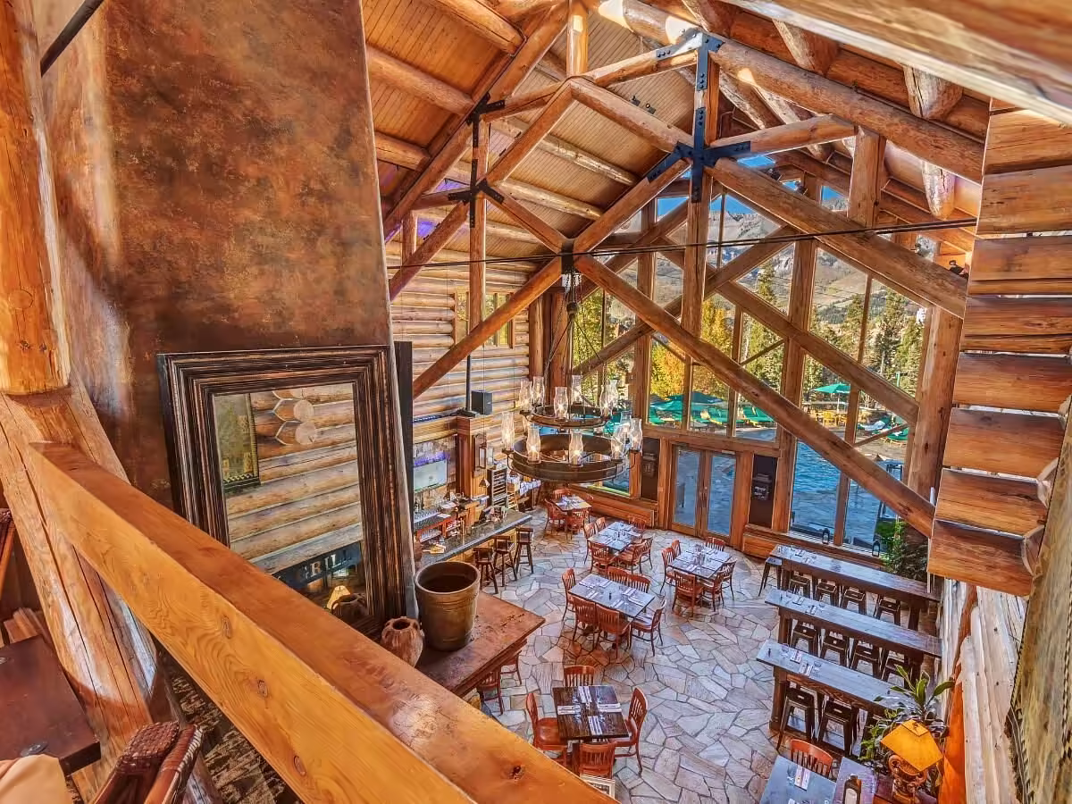 Mountain Lodge at Telluride, cabin with a private hot tub, photo 6