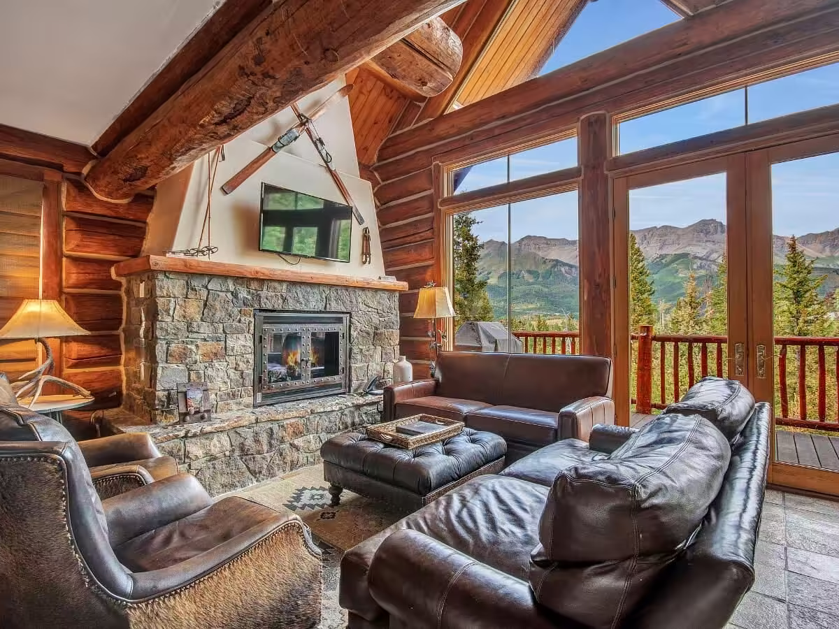 Mountain Lodge at Telluride, cabin with a private hot tub, photo 8