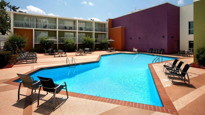 Oasis Hotel & Conv. Center, Ascend Hotel Collection, room with private jacuzzi, photo 7