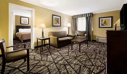 Quality Inn & Suites – Fairgrounds