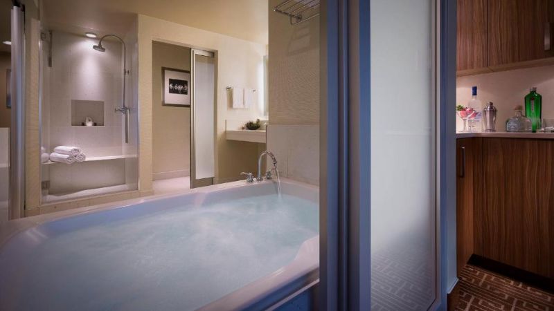Seminole Hard Rock Hotel & Casino Tampa, room with private jacuzzi, photo 2