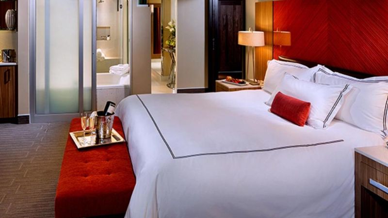 Seminole Hard Rock Hotel & Casino Tampa, room with private jacuzzi, photo 3