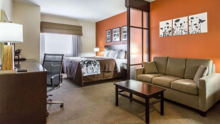 Sleep Inn And Suites Lubbock