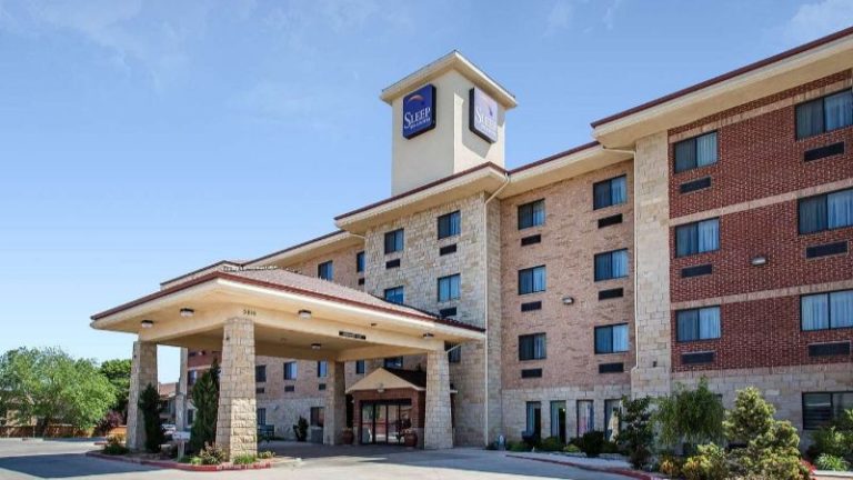 Sleep Inn And Suites Lubbock