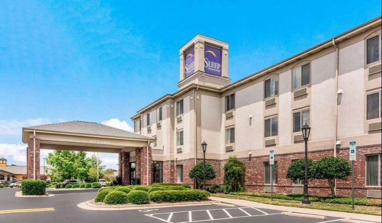 Sleep Inn & Suites Smithfield near I-95