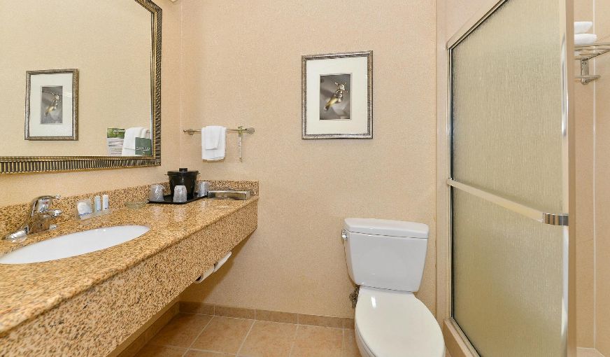 Sleep Inn & Suites near Joint Base Andrews-Washington Area, room with private jacuzzi, photo 4