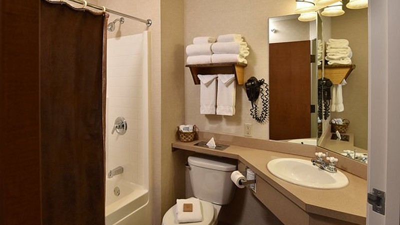 Stoney Creek Hotel Peoria, room with private jacuzzi, photo 5