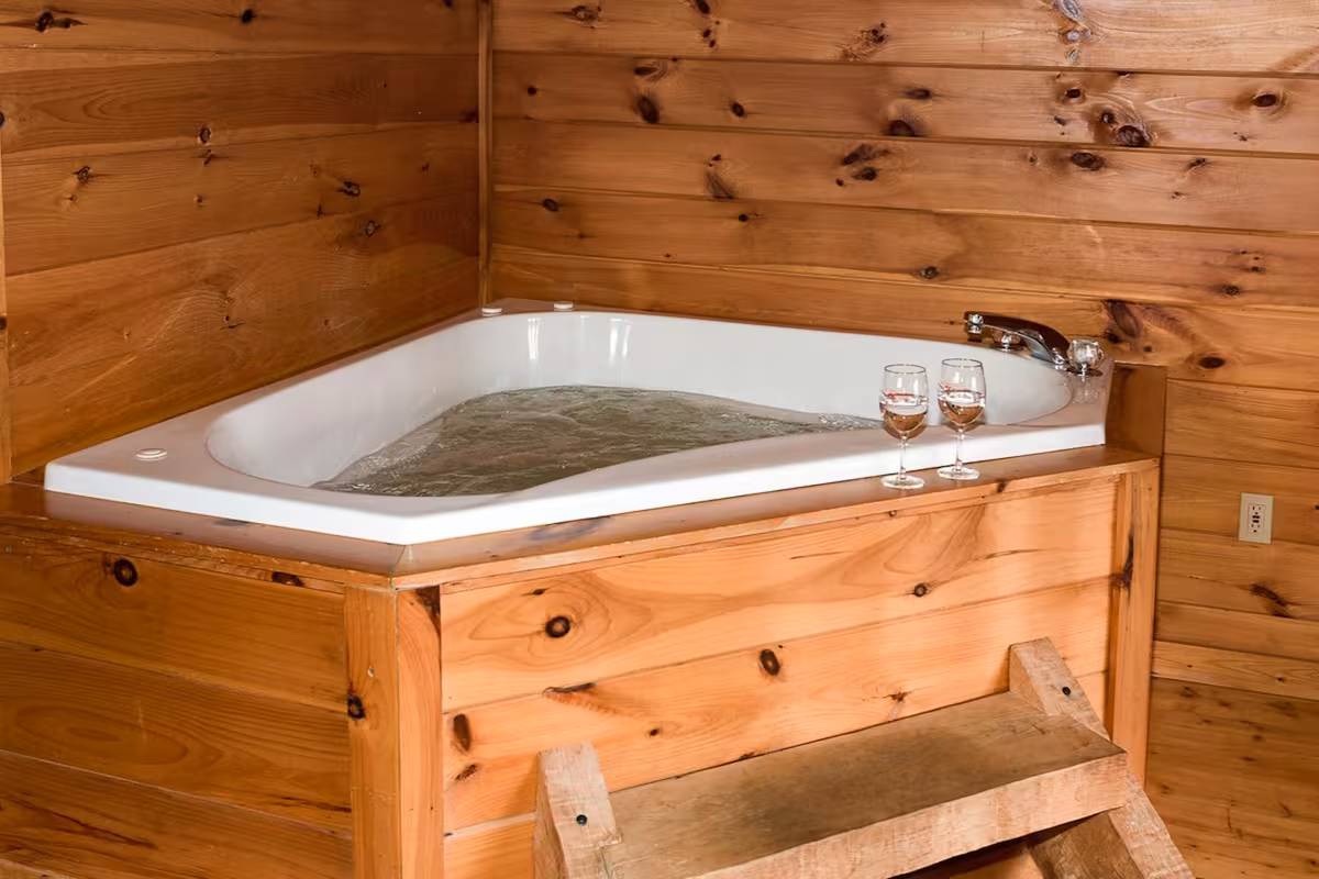 Stunning Mountain Top View – Sevierville, cabin with a private hot tub, photo 5