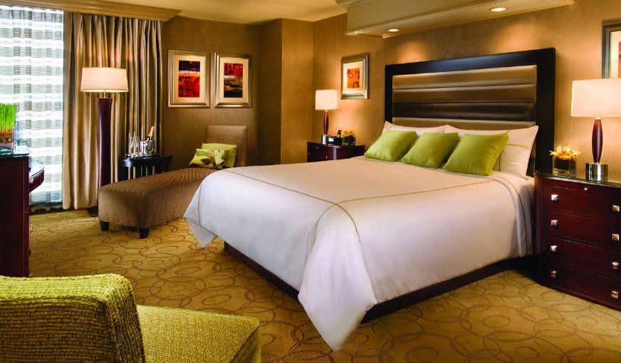 TI – Treasure Island Hotel & Casino, room with private jacuzzi, photo 8
