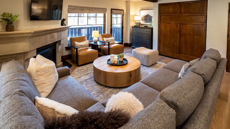The Chateaux Deer Valley, room with private jacuzzi, photo 4
