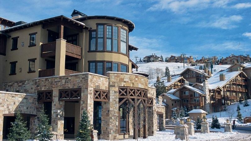 The Chateaux Deer Valley, room with private jacuzzi, photo 8