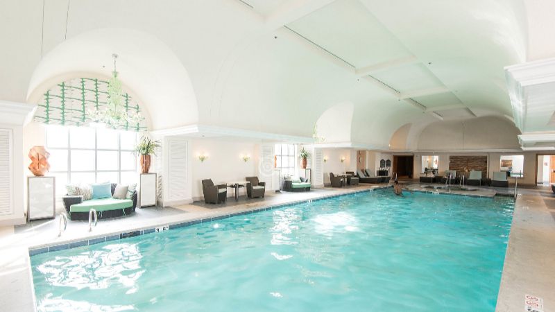 The Grand America Hotel, room with private jacuzzi, photo 6