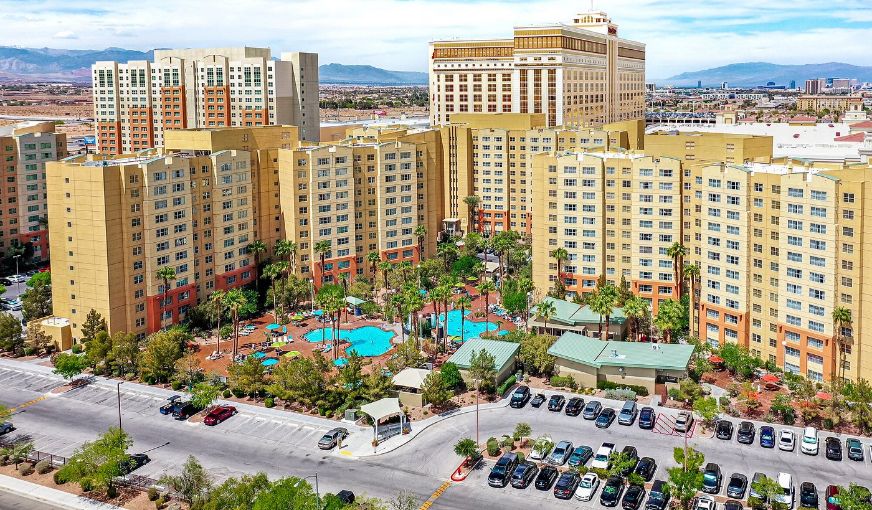 The Grandview at Las Vegas, room with private jacuzzi, photo 7