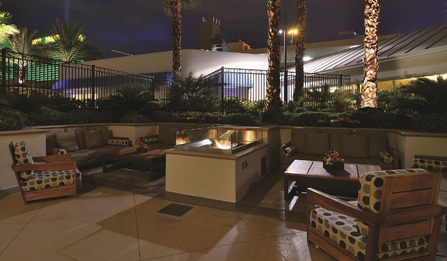 The Signature at MGM Grand, room with private jacuzzi, photo 7