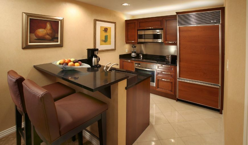 The Signature at MGM Grand, room with private jacuzzi, photo 5