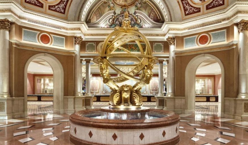 The Venetian Resort, room with private jacuzzi, photo 7