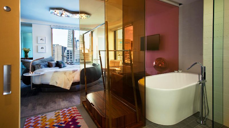 W New York Times Square, room with private jacuzzi, photo 1