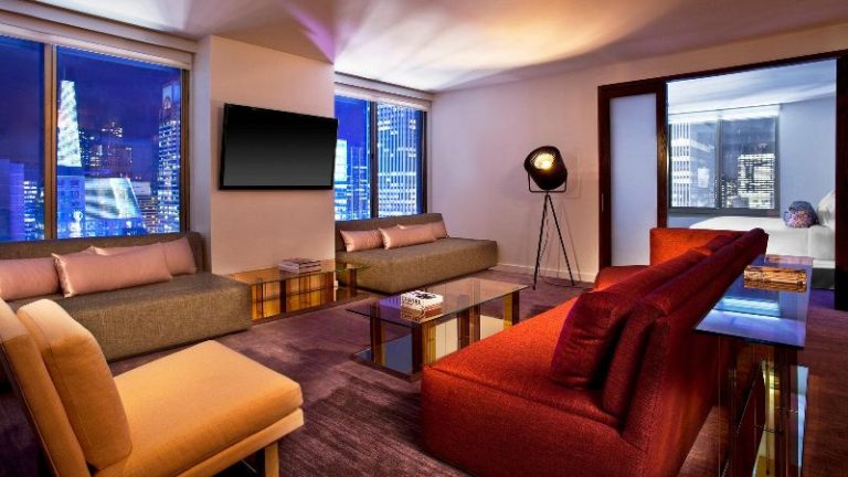 W New York Times Square, room with private jacuzzi, photo 3