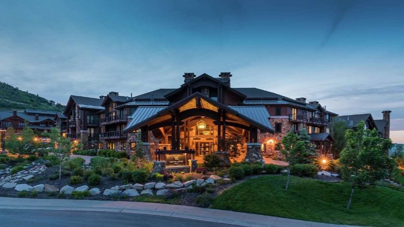 Waldorf Astoria Park City, room with private jacuzzi, photo 6