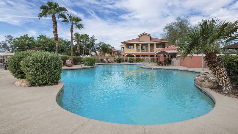 Westgate Painted Mountain Golf Resort, room with private jacuzzi, photo 6