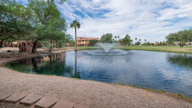 Westgate Painted Mountain Golf Resort, room with private jacuzzi, photo 7