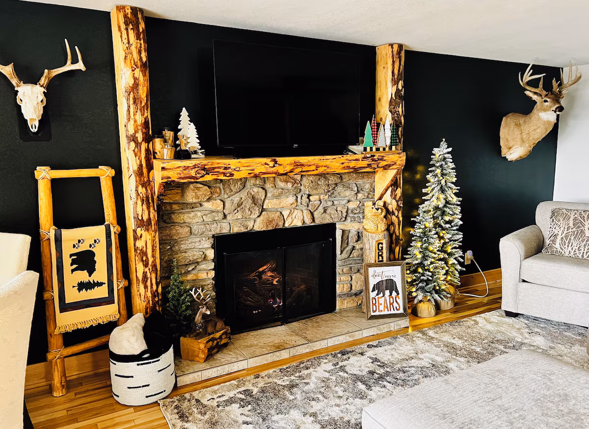 Perfect Get Away, Mountain Views, cabin with a private hot tub, photo 6