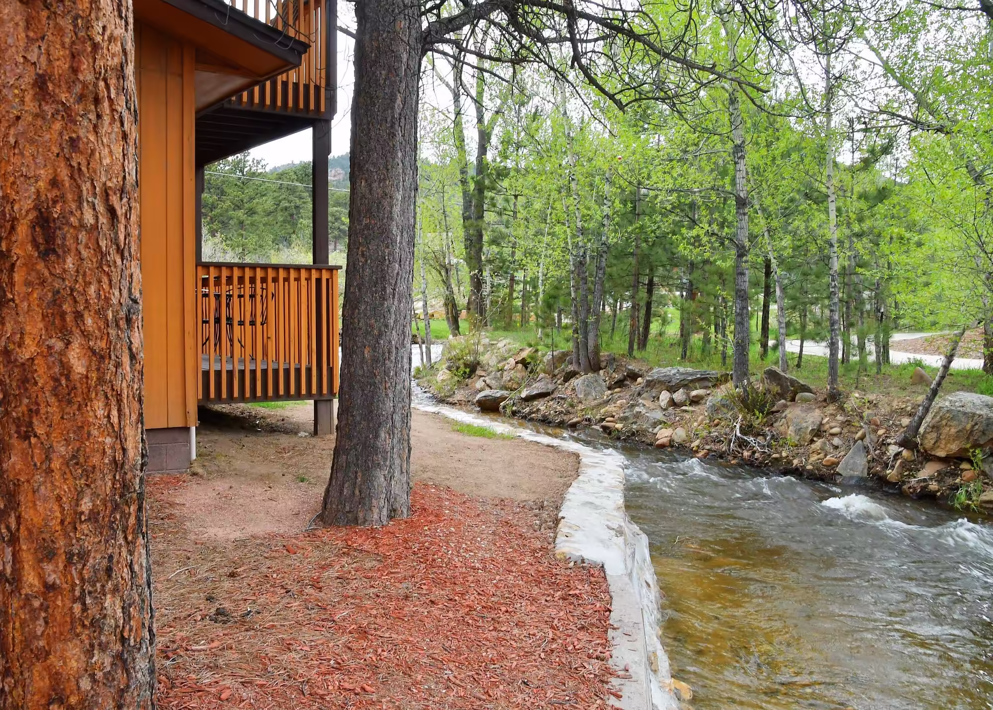 Murphy’s River Lodge, cabin with a private hot tub, photo 6