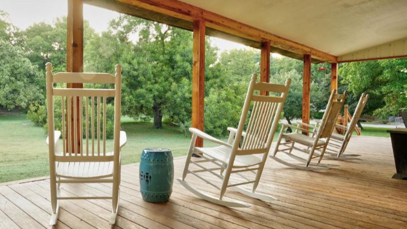 Bed and Breakfast on White Rock Creek, room with private jacuzzi, photo 6
