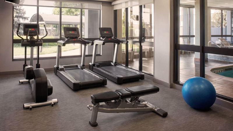 Courtyard by Marriott Mississauga-Airport Corporate Centre West, room with private jacuzzi, photo 8