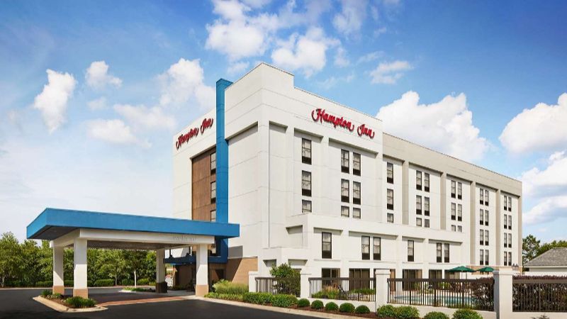 Hampton Inn Concord / Kannapolis, room with private jacuzzi, photo 8