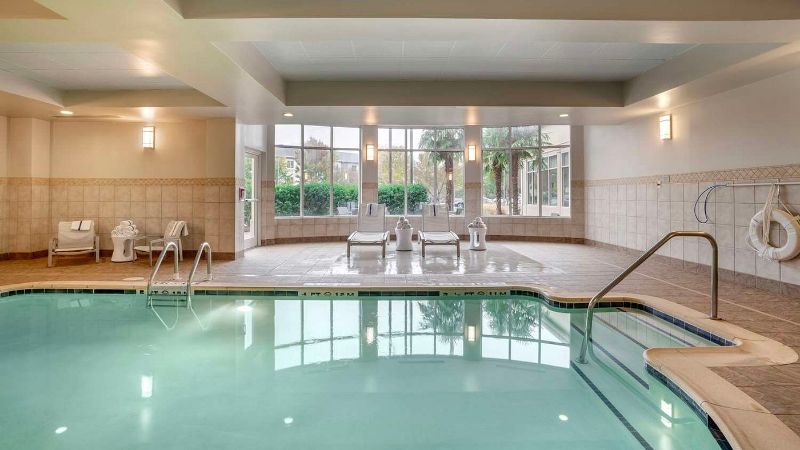 Hilton Garden Inn Charlotte Concord, room with private jacuzzi, photo 6