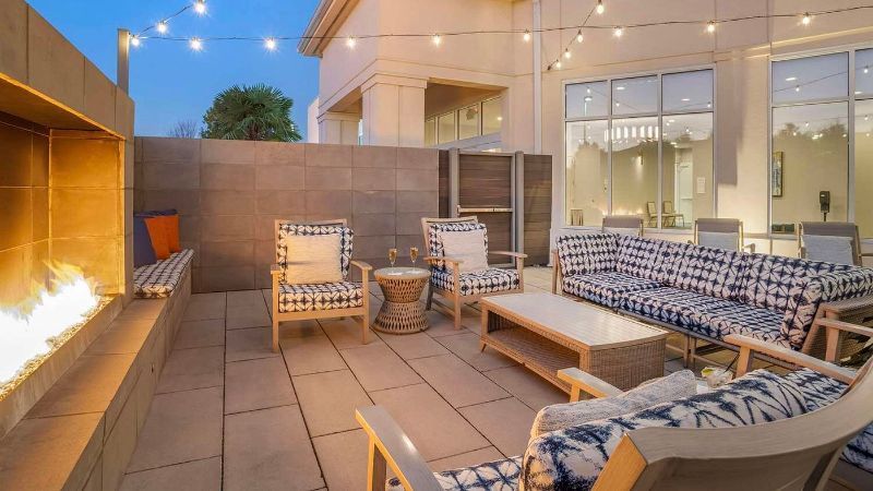 Hilton Garden Inn Charlotte Concord, room with private jacuzzi, photo 7