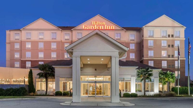 Hilton Garden Inn Charlotte Concord, room with private jacuzzi, photo 8