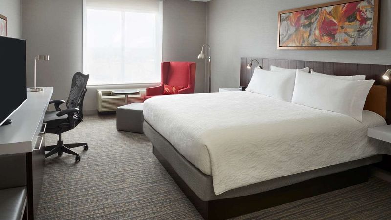 Hilton Garden Inn Toronto Airport West/Mississauga, room with private jacuzzi, photo 2