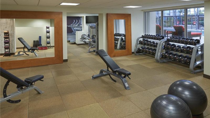 Hilton Toronto Airport Hotel & Suites, room with private jacuzzi, photo 7